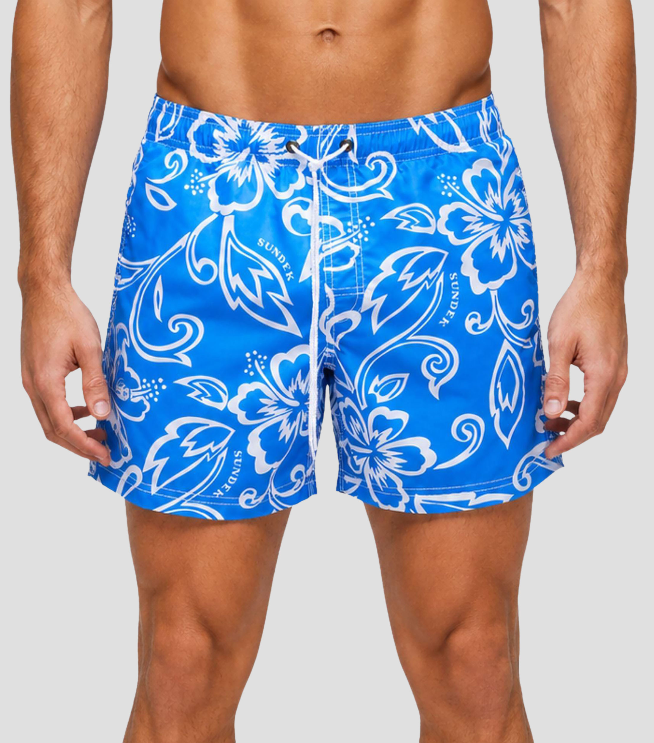 Traje de baño estampado Hombre
